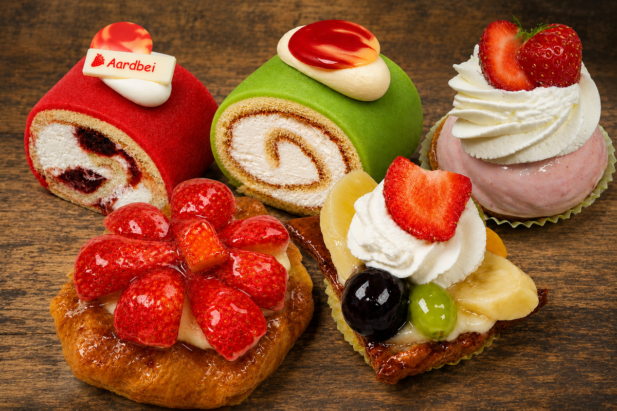 Gebak, punten en high-tea