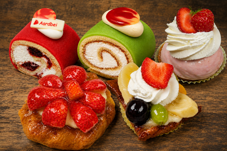 Gebak, punten en high-tea