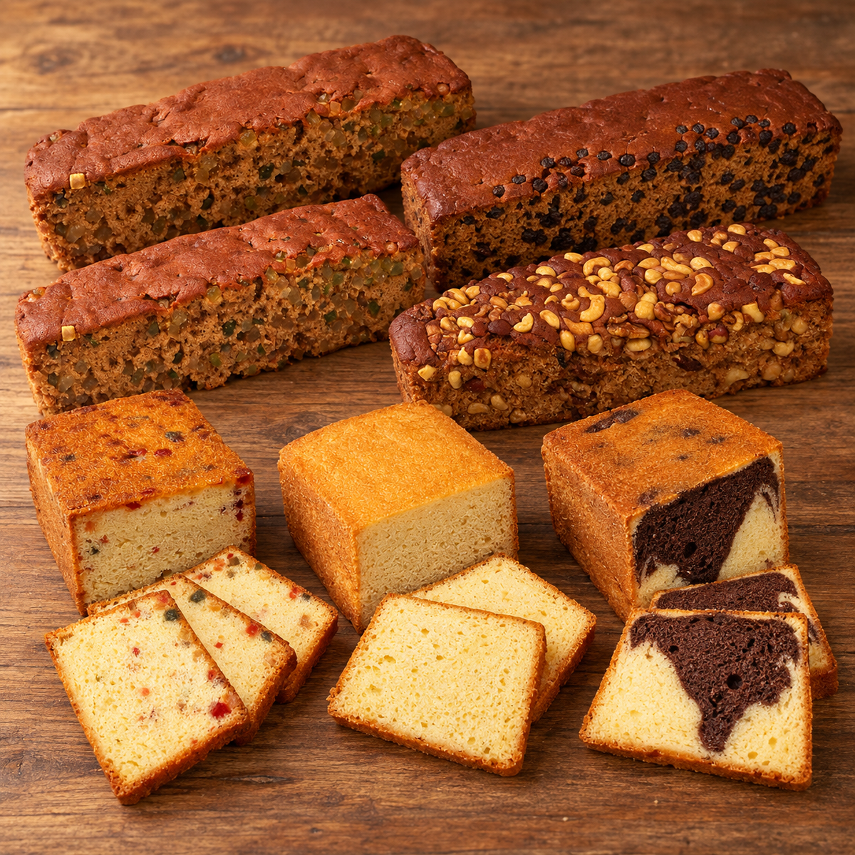 Cake en Groningse koek