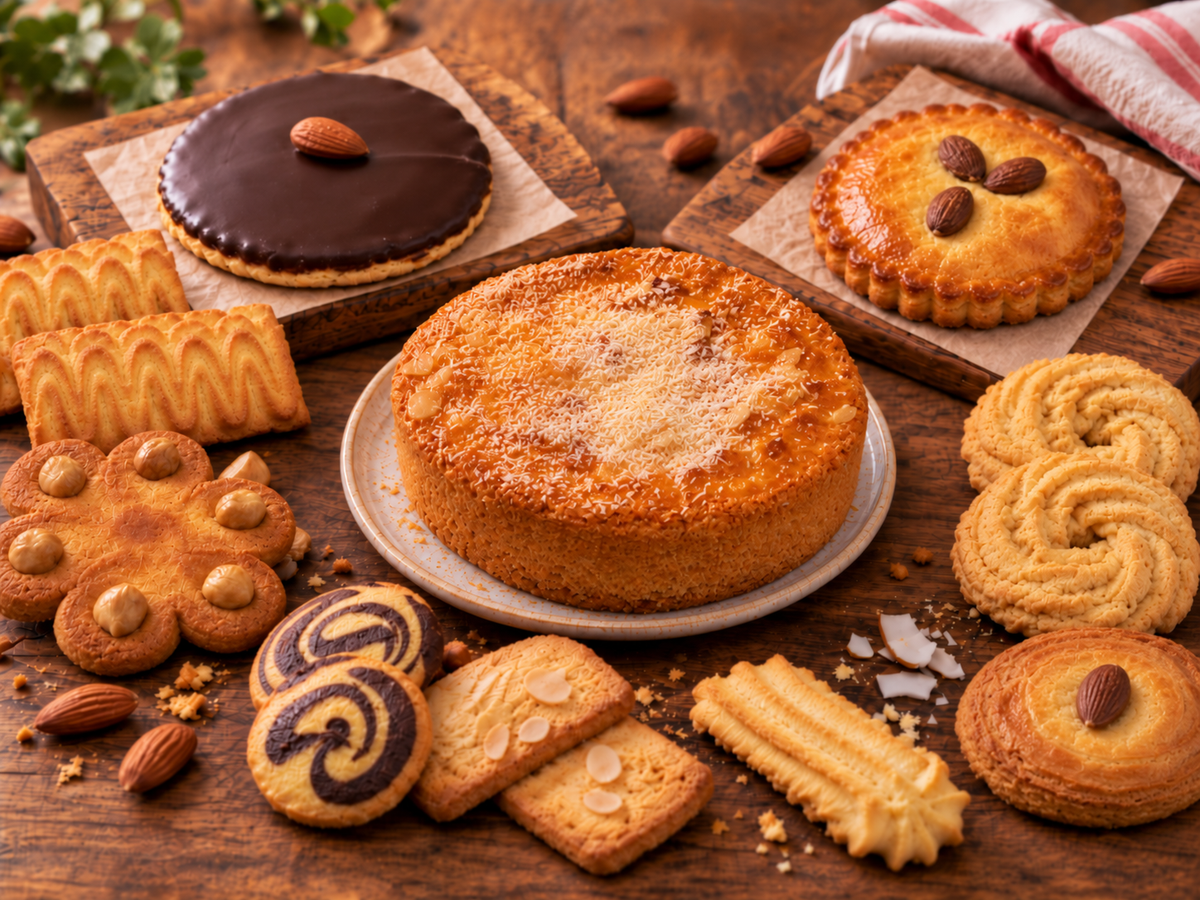 Koekjes en koektaartjes