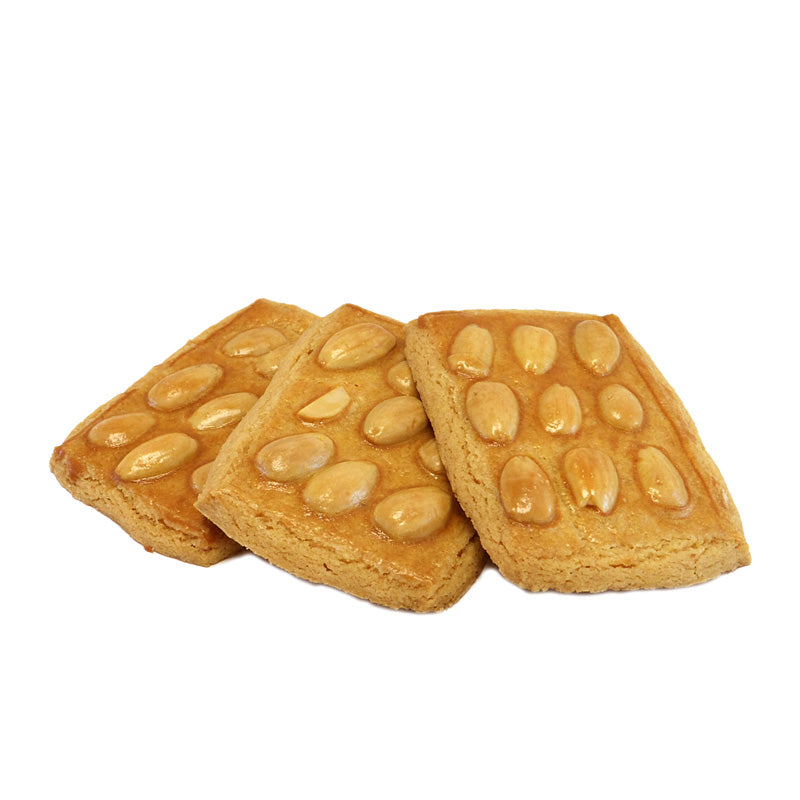 Amandel koeken (6 stuks)