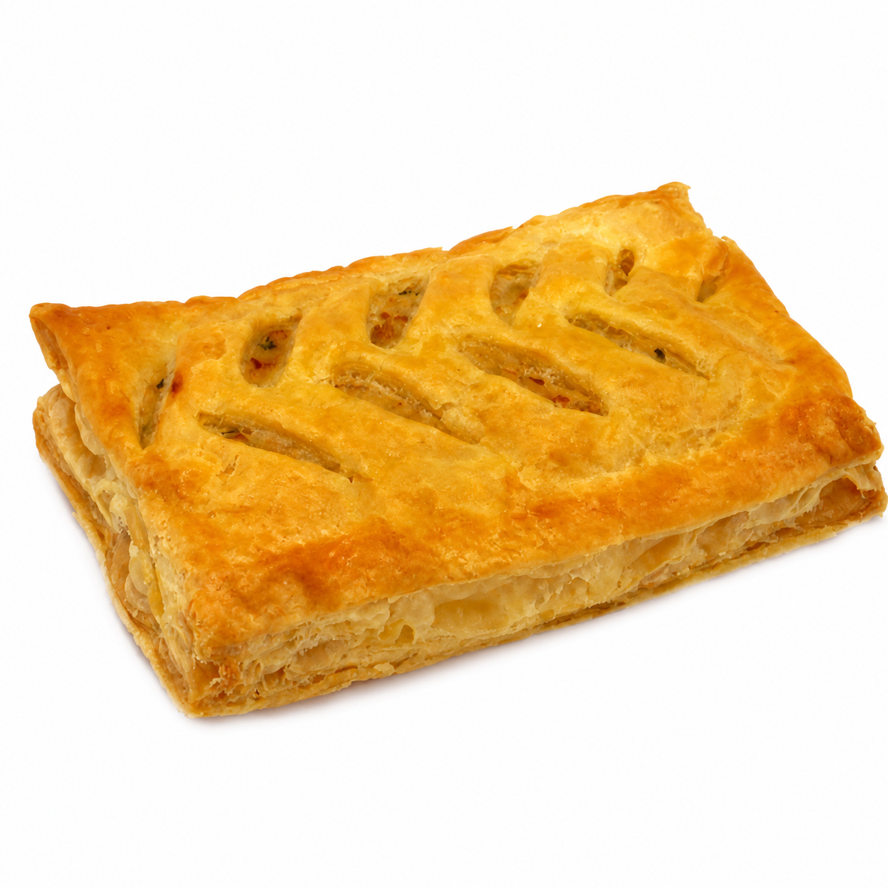 Asperge ham broodje WARM