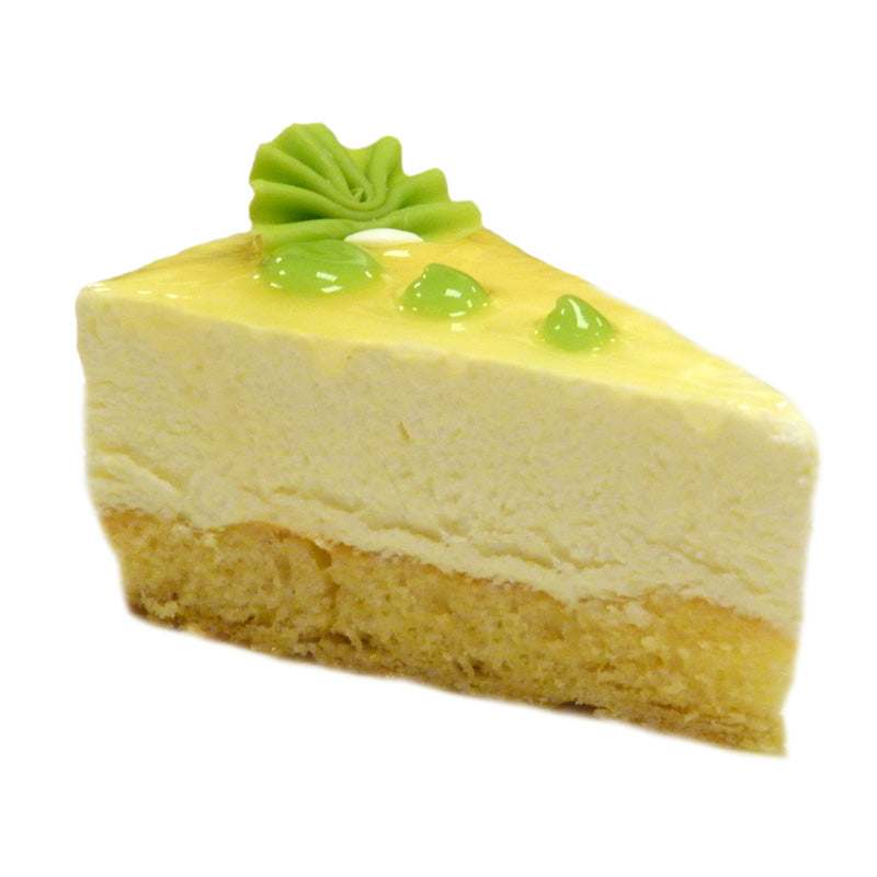 Lemon cheesecake punt