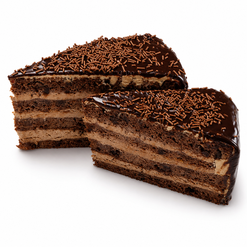 Chocolade punt