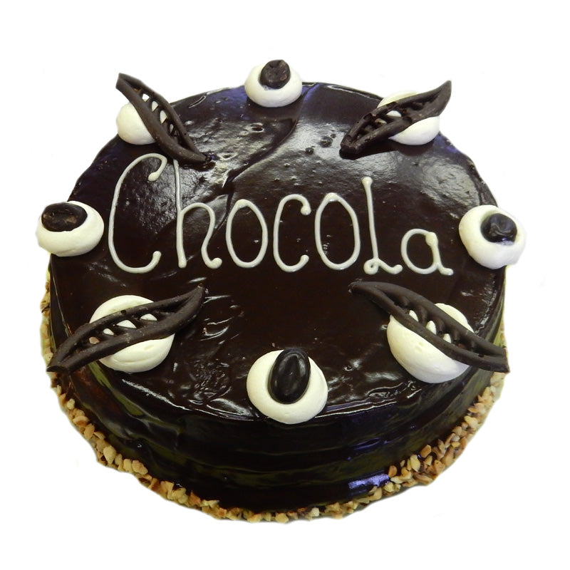 Chocoladetaart