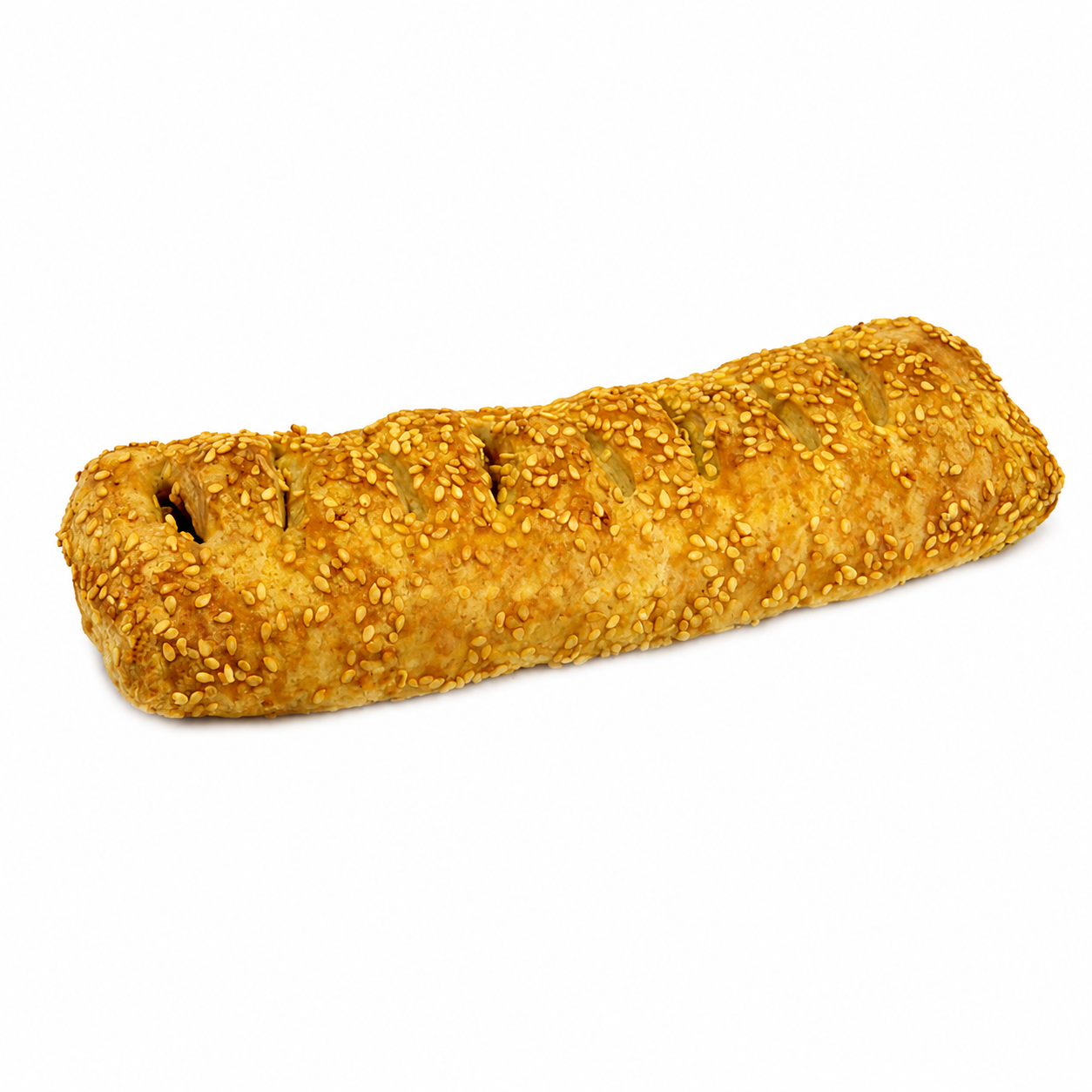 Curryworst broodje WARM