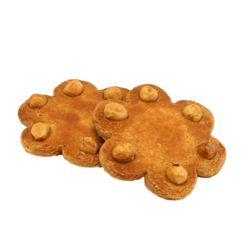 Hazelnoot koeken (6 stuks)