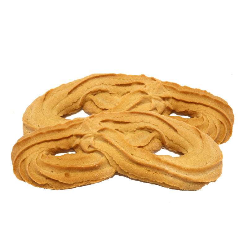Kaneel krakelingen (5 stuks)