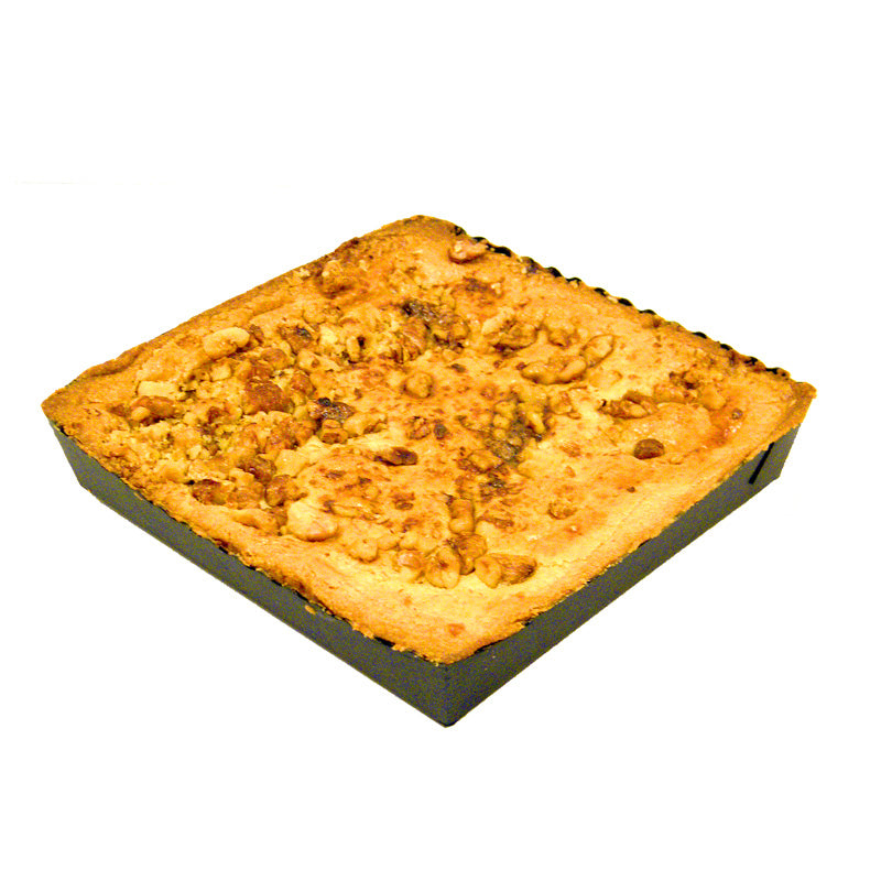 Walnoot karamel taart