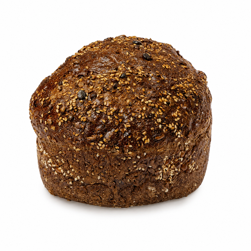 Panda brown bread