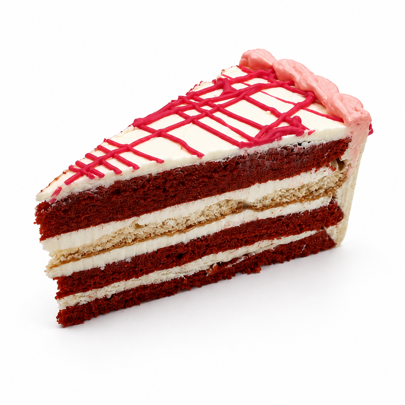 Red velvet cake point