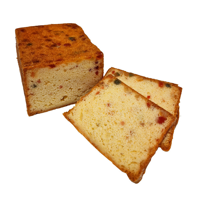 Roomboter vruchten cake