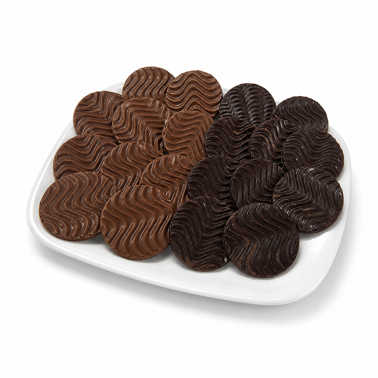 Chocoladeflikken (250 gram)