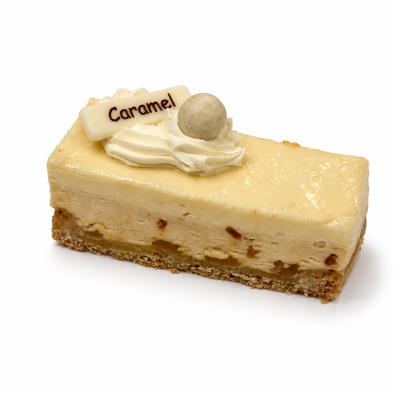 Karamel banaan streep