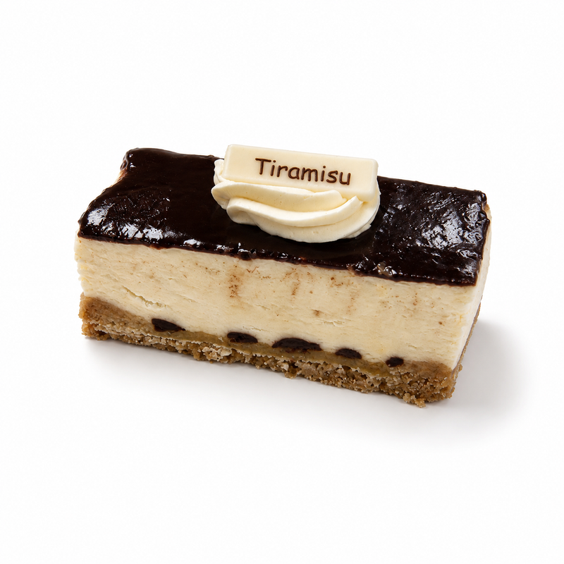 Tiramisu streep