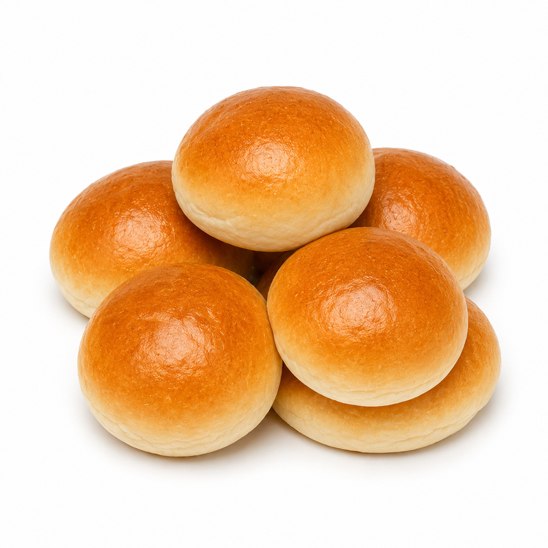 Witte bollen (6 stuks)